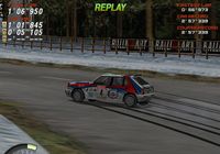une photo d'Ã©cran de Sega Rally Championship 2 sur Sega Dreamcast